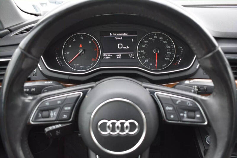 2017 Audi A4 2.0T quattro Premium