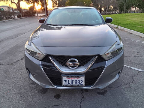 2017 Nissan Maxima 3.5 SV