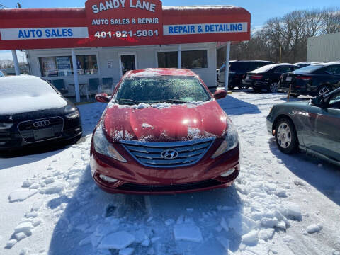2012 Hyundai Sonata for sale at Sandy Lane Auto Sales and Repair in Warwick RI
