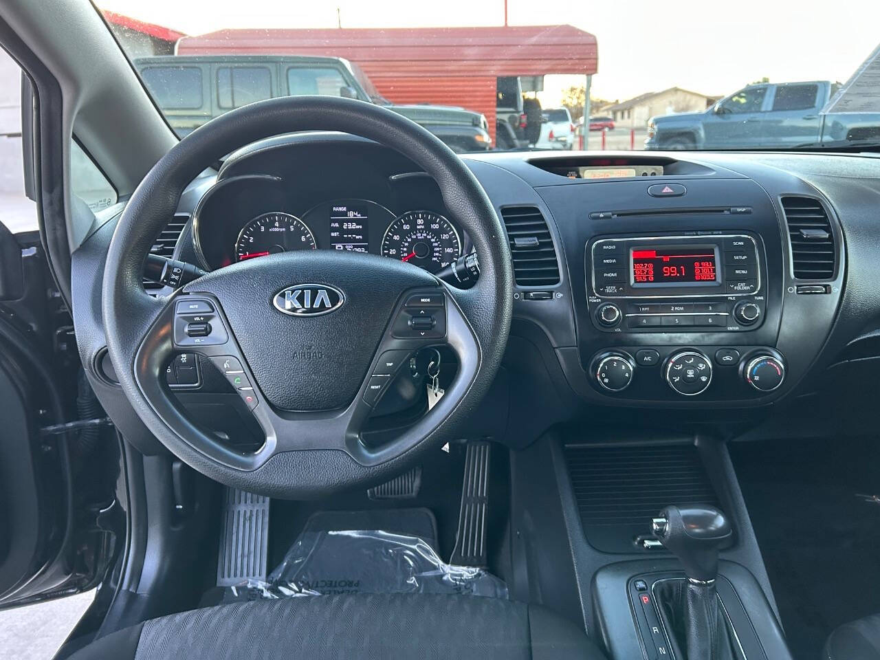 2014 Kia Forte for sale at Magic Auto Sales in Hesperia, CA