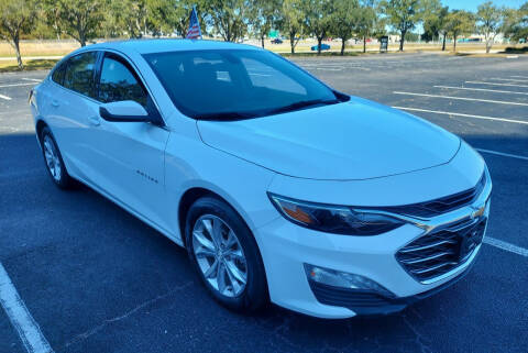 2020 Chevrolet Malibu for sale at Sun Coast City Auto Sales in Mobile AL