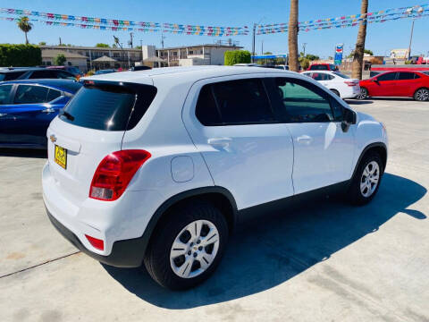 2018 Chevrolet Trax LS