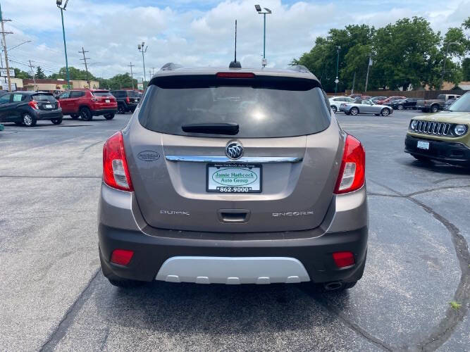 2015 Buick Encore Leather