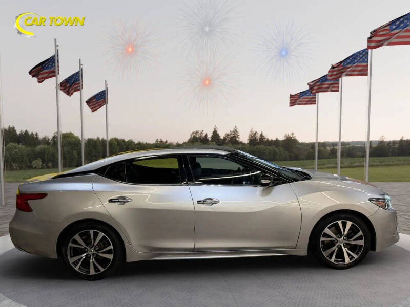 2017 Nissan Maxima