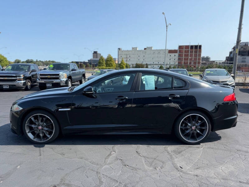 2015 Jaguar XF 3.0 Sport