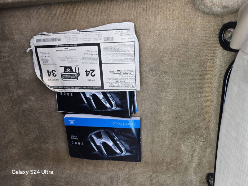 2005 Honda Accord LX