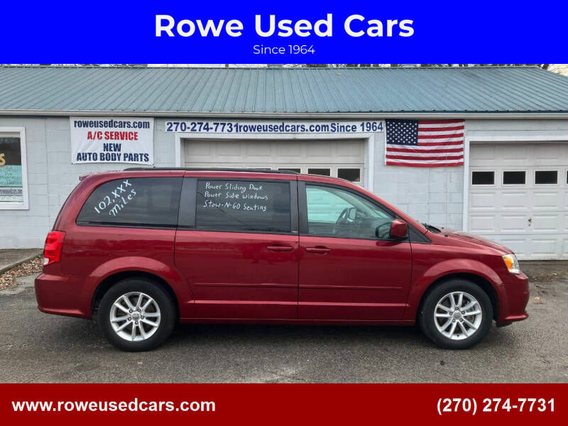 2014 Dodge Grand Caravan for sale at Rowe Used Cars in Beaver Dam KY