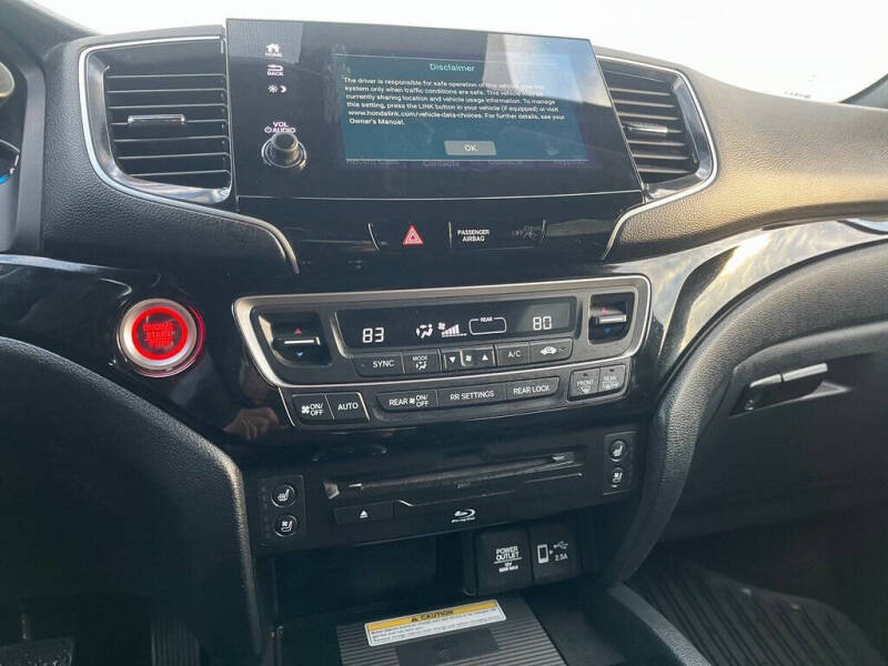 2022 Honda Pilot Black Edition