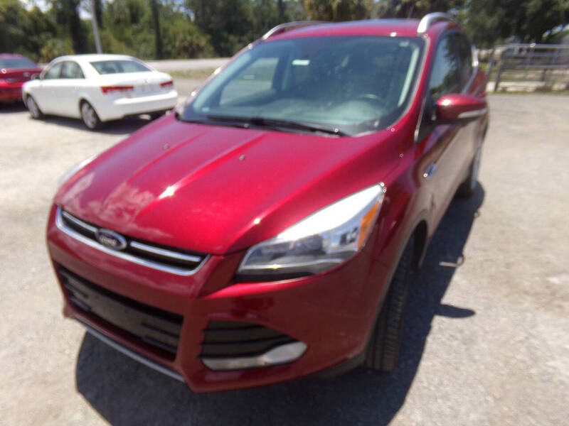 2016 Ford Escape Titanium