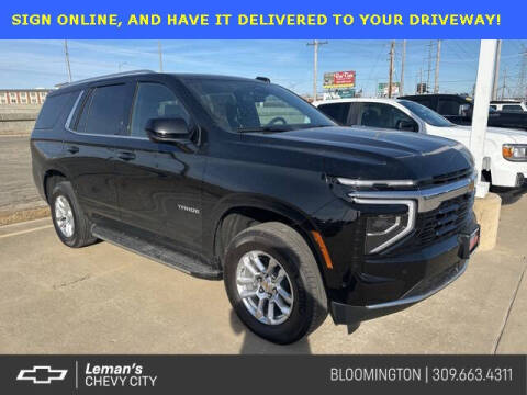 2025 Chevrolet Tahoe for sale at Leman's Chevy City in Bloomington IL