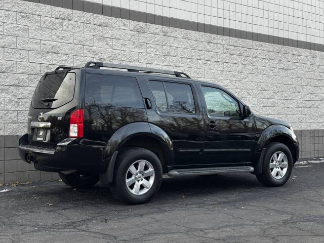 2008 Nissan Pathfinder SE