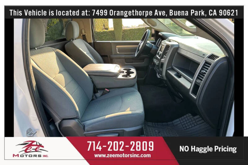 2016 RAM 1500 Tradesman