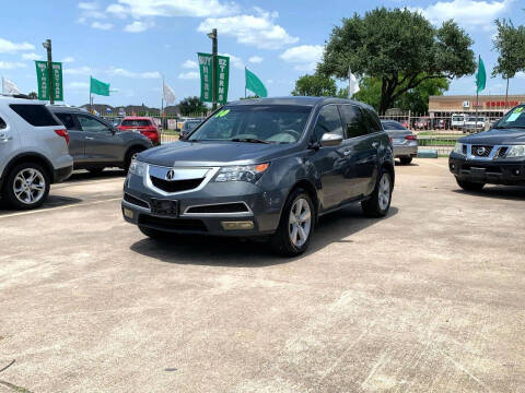 2010 Acura MDX SH-AWD w/Tech w/RES