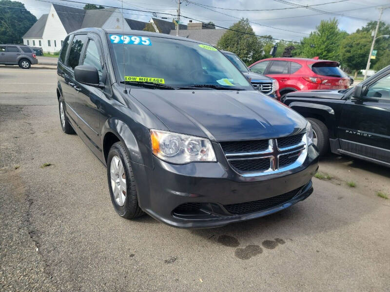 2012 Dodge Grand Caravan for sale at TC Auto Repair and Sales Inc in Abington MA