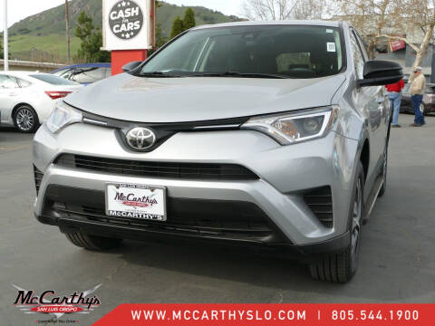 2018 Toyota RAV4 for sale at McCarthy Wholesale in San Luis Obispo CA
