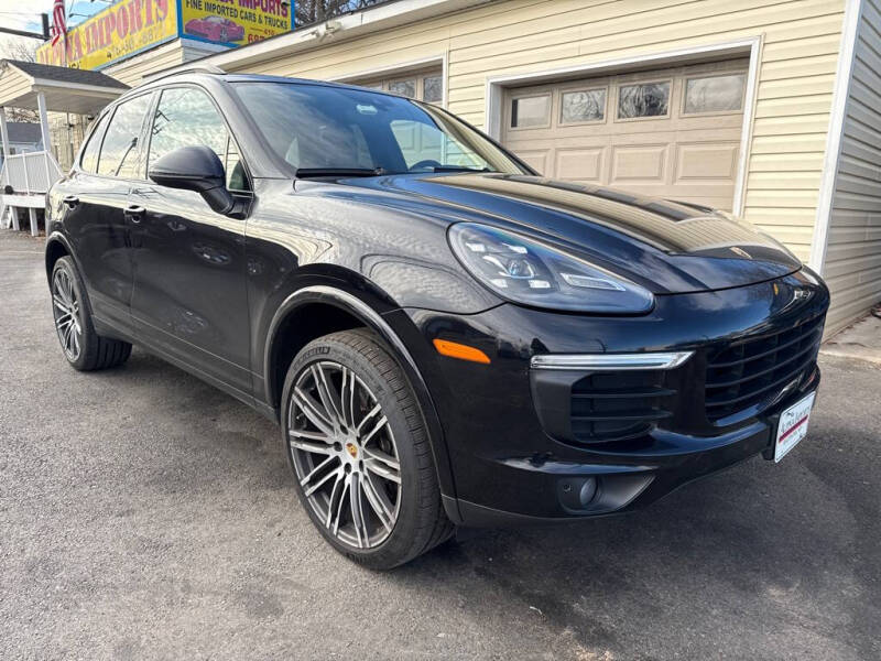 2016 Porsche Cayenne