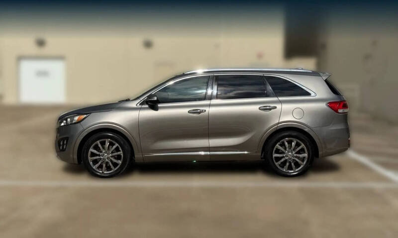 2016 Kia Sorento SX Limited V6