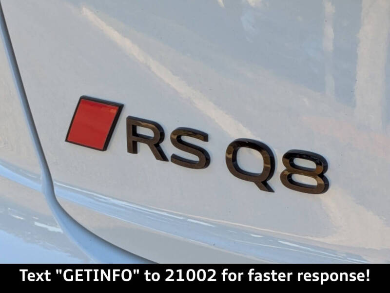 2026 Audi RS Q8 performance 4.0T quattro