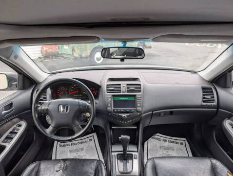 2004 Honda Accord EX V-6 w/Navi