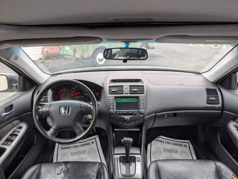 2004 Honda Accord EX V-6 w/Navi