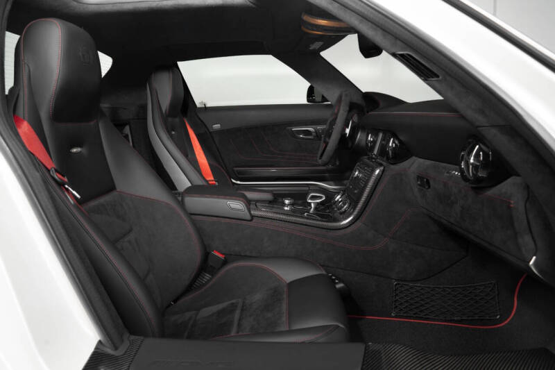 2014 Mercedes-Benz SLS AMG Black Series