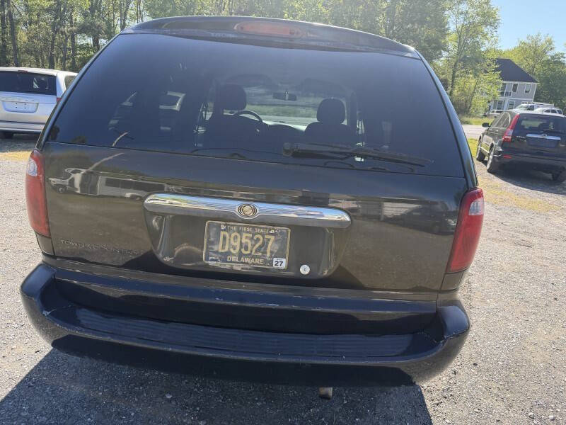 2007 Chrysler Town and Country