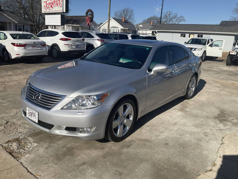 2012 Lexus LS 460