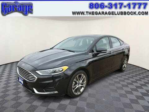 2020 Ford Fusion for sale at The Garage in Lubbock TX