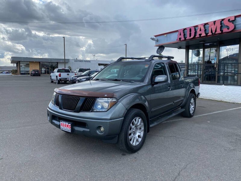 2005 Nissan Frontier SE photo 5