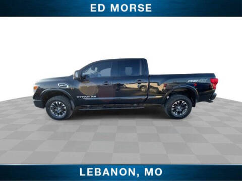 2017 Nissan Titan XD PRO-4X