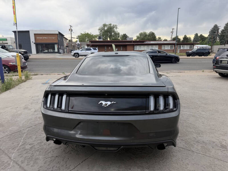 2017 Ford Mustang EcoBoost