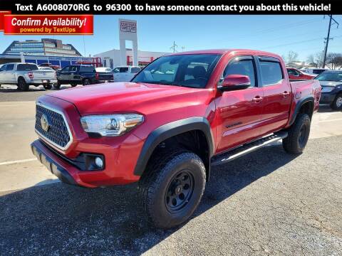 2019 Toyota Tacoma for sale at POLLARD PRE-OWNED in Lubbock TX