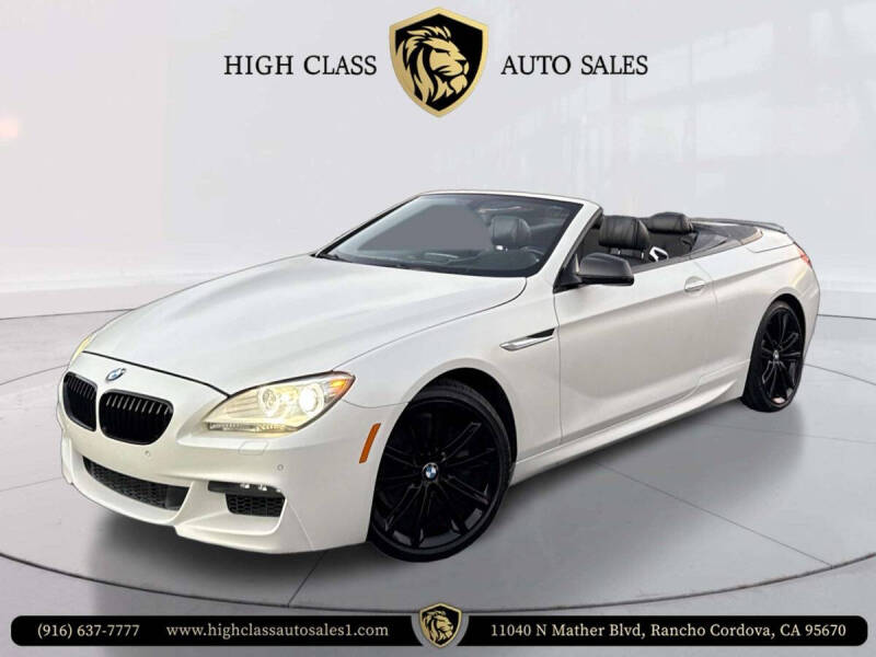 2014 BMW 6 Series 650i