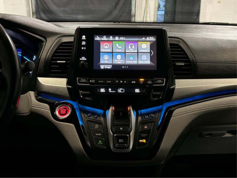 2019 Honda Odyssey Elite