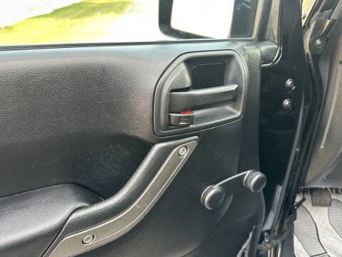 2014 Jeep Wrangler Sport