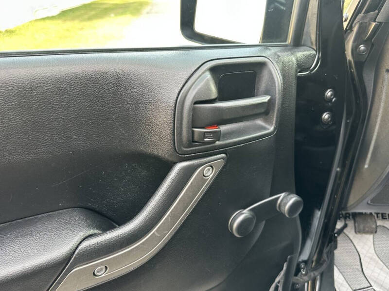 2014 Jeep Wrangler Sport