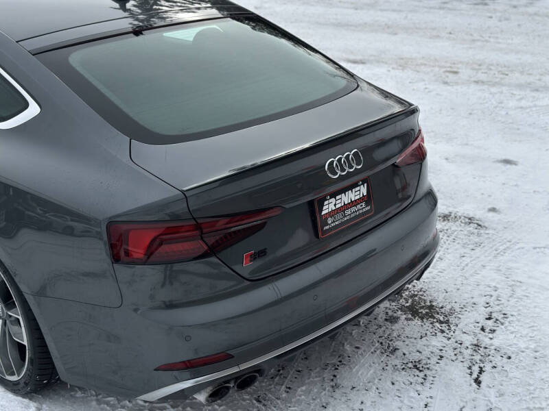 2018 Audi S5 Sportback 3.0T quattro Premium Plus