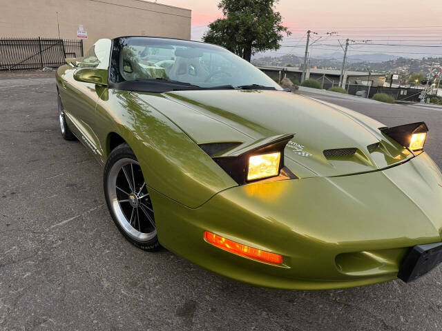 1996 Pontiac Firebird for sale at Ride and Trust in El Cajon, CA