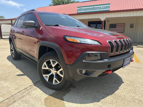 2014 Jeep Cherokee for sale at PITTMAN MOTOR CO in Lindale TX