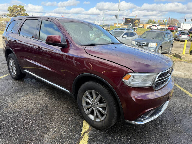 2016 Dodge Durango SXT
