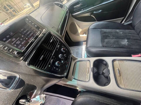 2017 Dodge Grand Caravan SXT