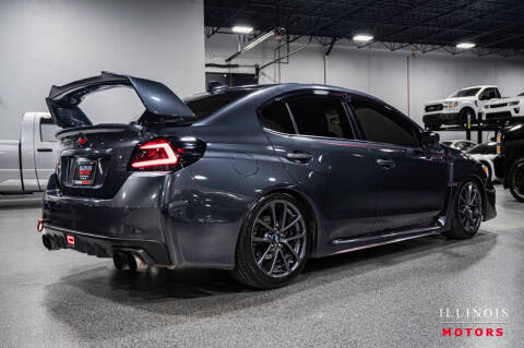 2018 Subaru WRX Premium