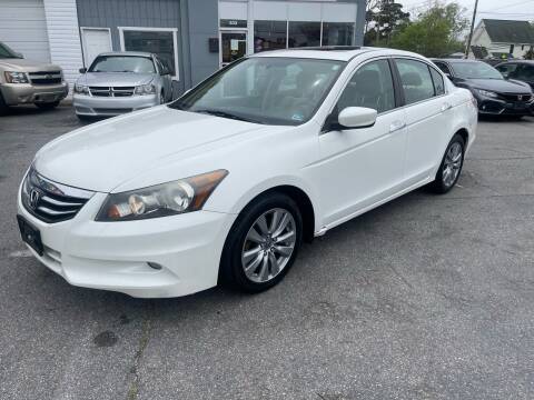 2012 Honda Accord for sale at AutoPro Virginia LLC in Virginia Beach VA