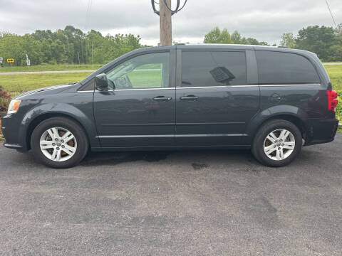 2013 Dodge Grand Caravan Crew