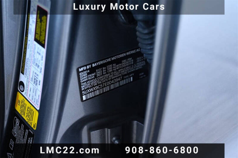 2014 BMW X3 xDrive28i