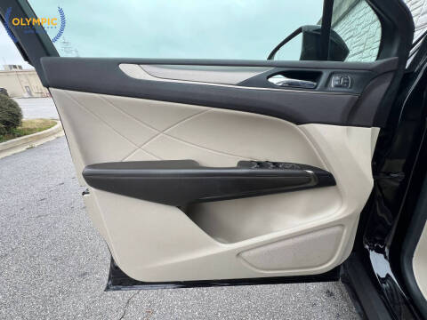 2018 Lincoln MKC Premiere