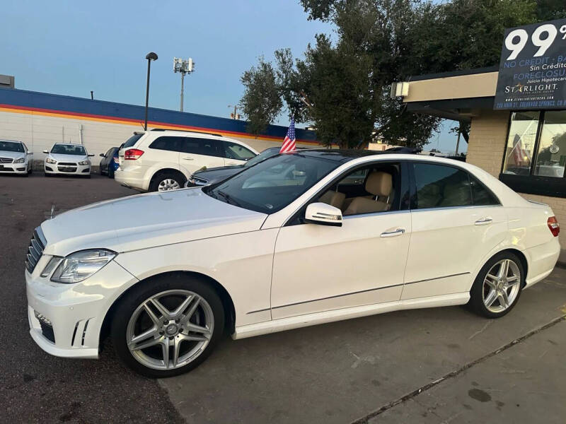 2013 Mercedes-Benz E-Class