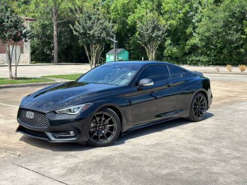 2017 Infiniti Q60 for sale at Crown Auto Sales in Sugar Land TX