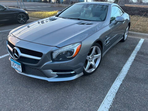 2014 Mercedes-Benz SL-Class for sale at You Win Auto in Burnsville MN