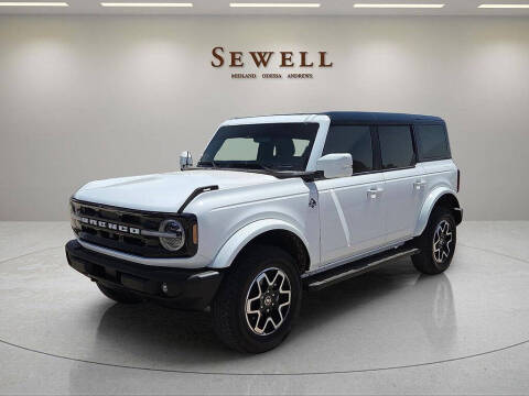 2024 Ford Bronco Outer Banks